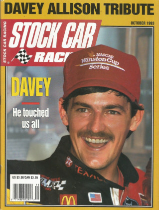 STOCK CAR RACING 1993 OCT - Davey Allison, Engine Balancing, Bill Moyer, NHIS